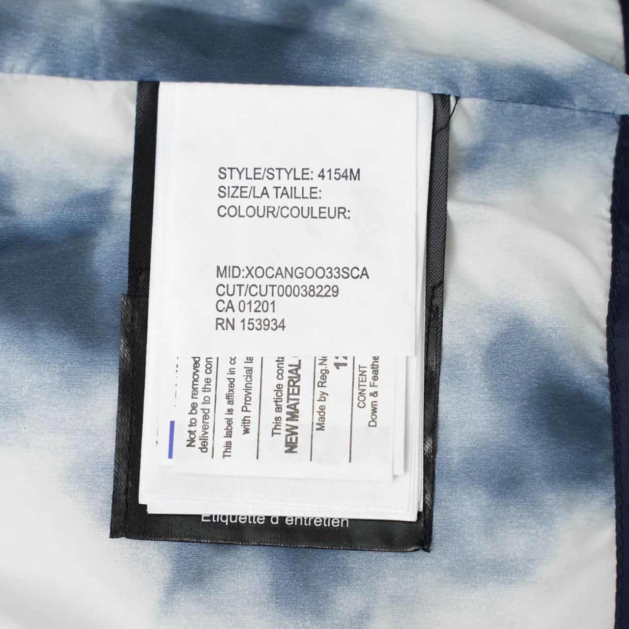 P400 CANADA GOOSE丨Canada Goose Glacier Stand Collar Down Vest Color: Dark Blue Size: XS-XXL